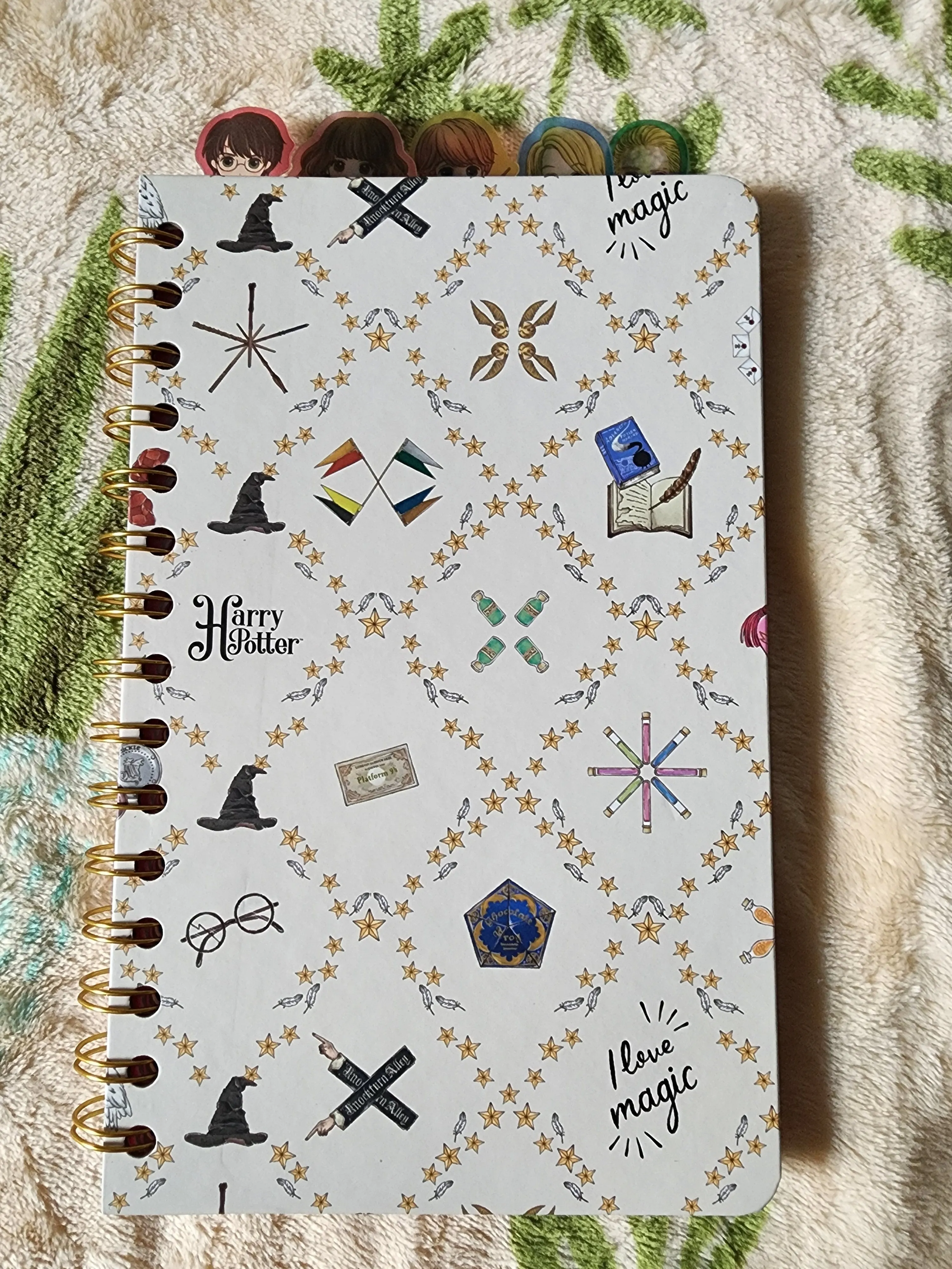 Harry Potter and Friends Notebook
