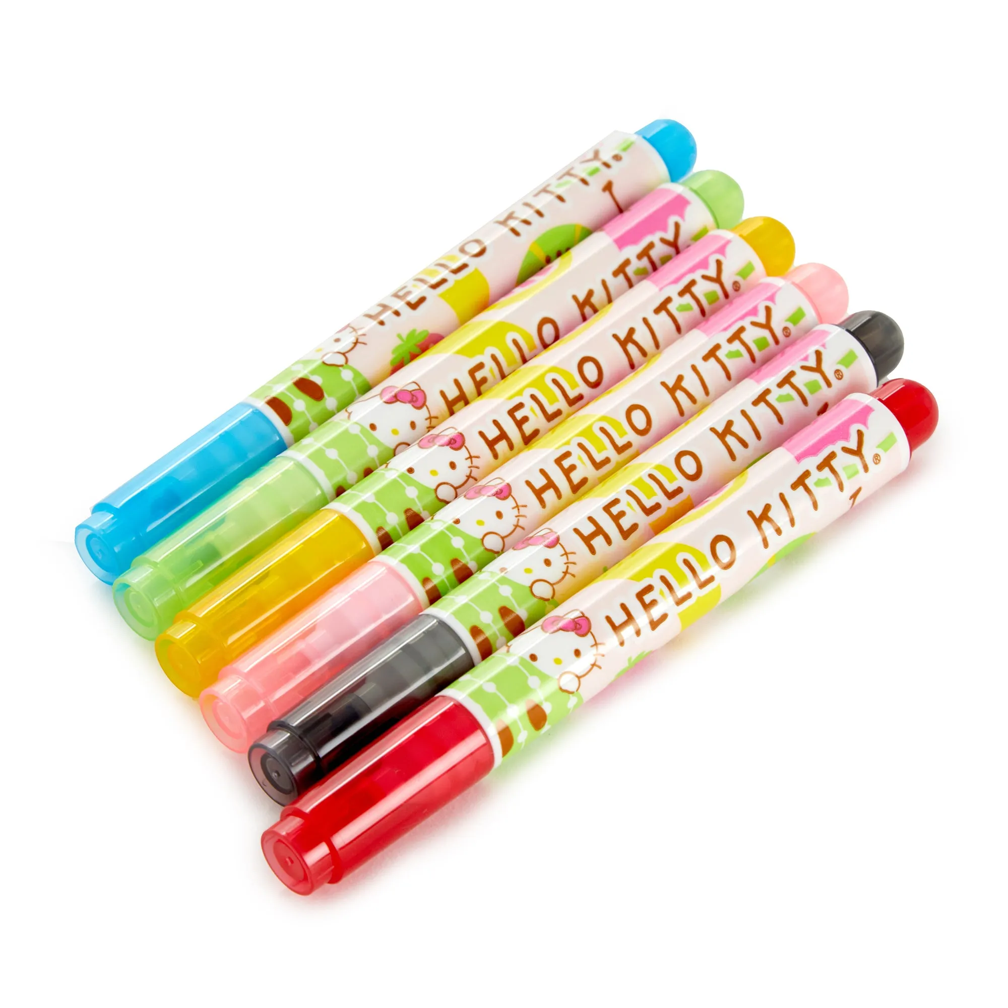 Hello Kitty Fruit Scented Marker Set