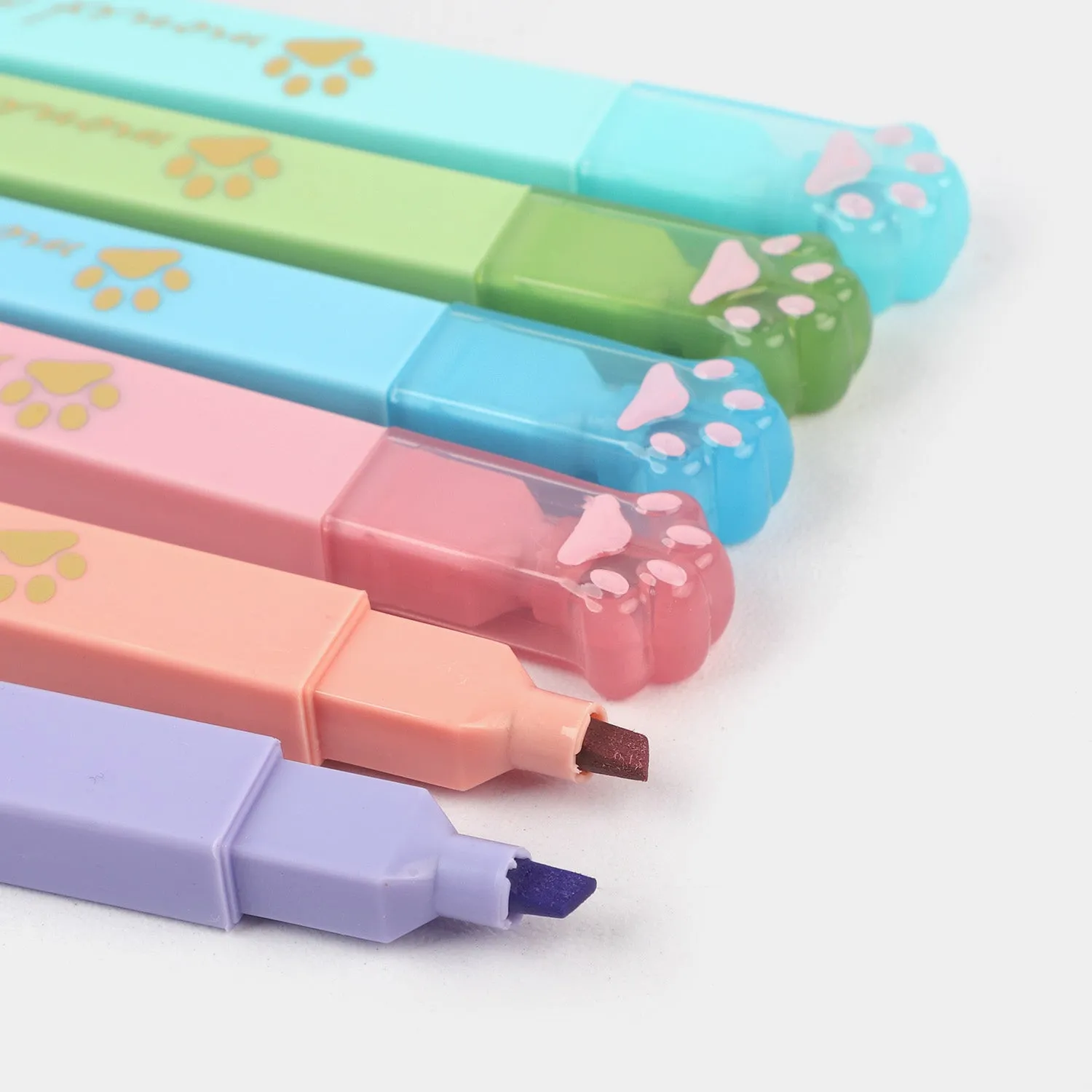 Highlighter/Markers Set | 6PCs