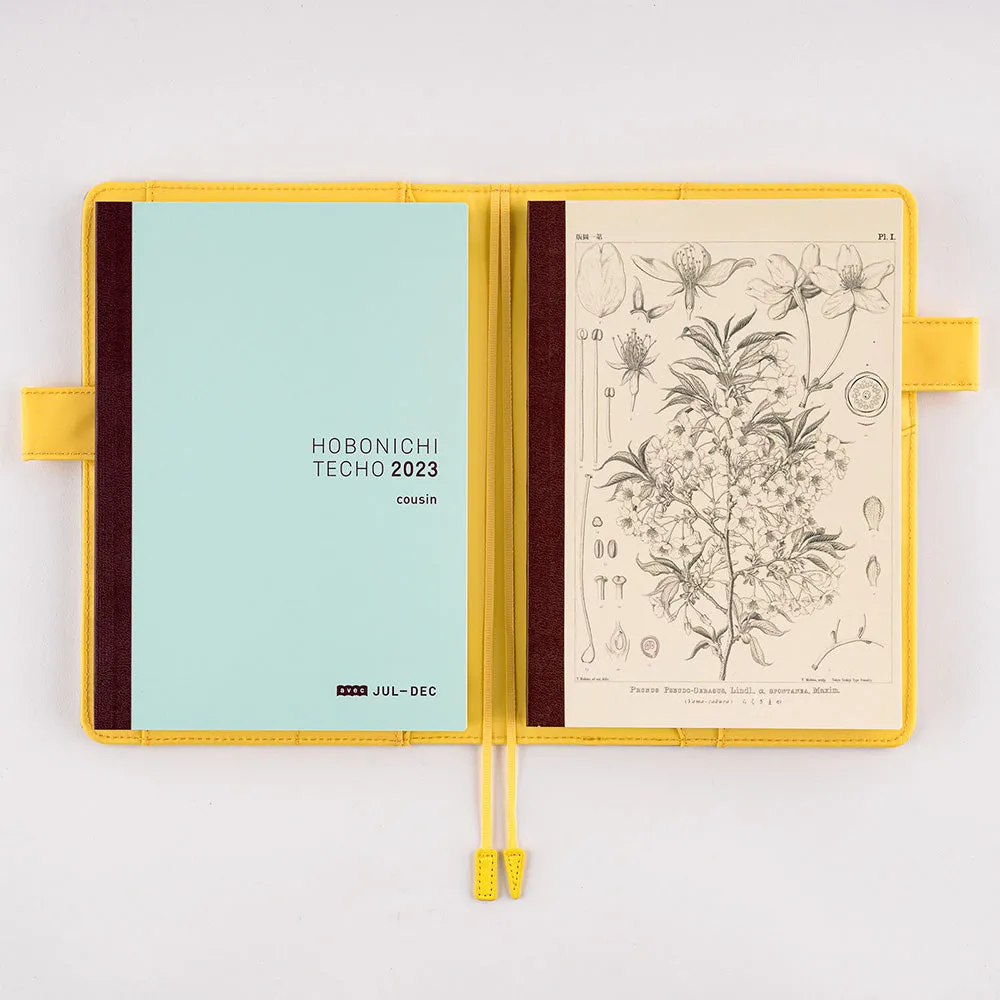 Hobonichi Plain Notebook [Tomitaro Makino: Yamazakura] A5