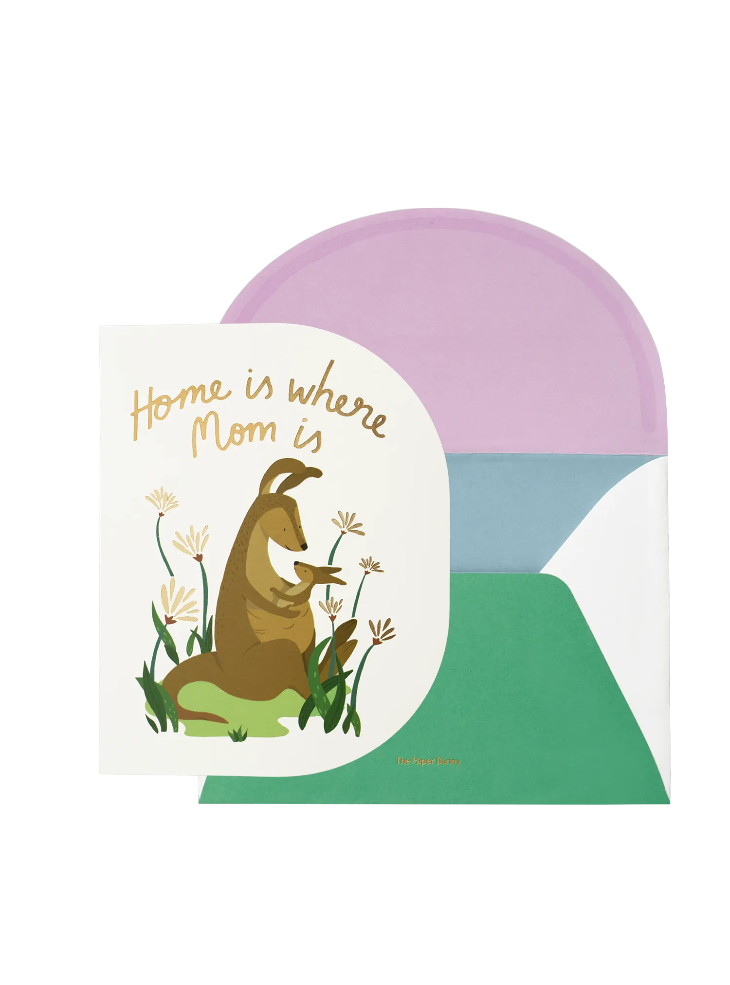 Home Is Where Mom Is Greeting Card