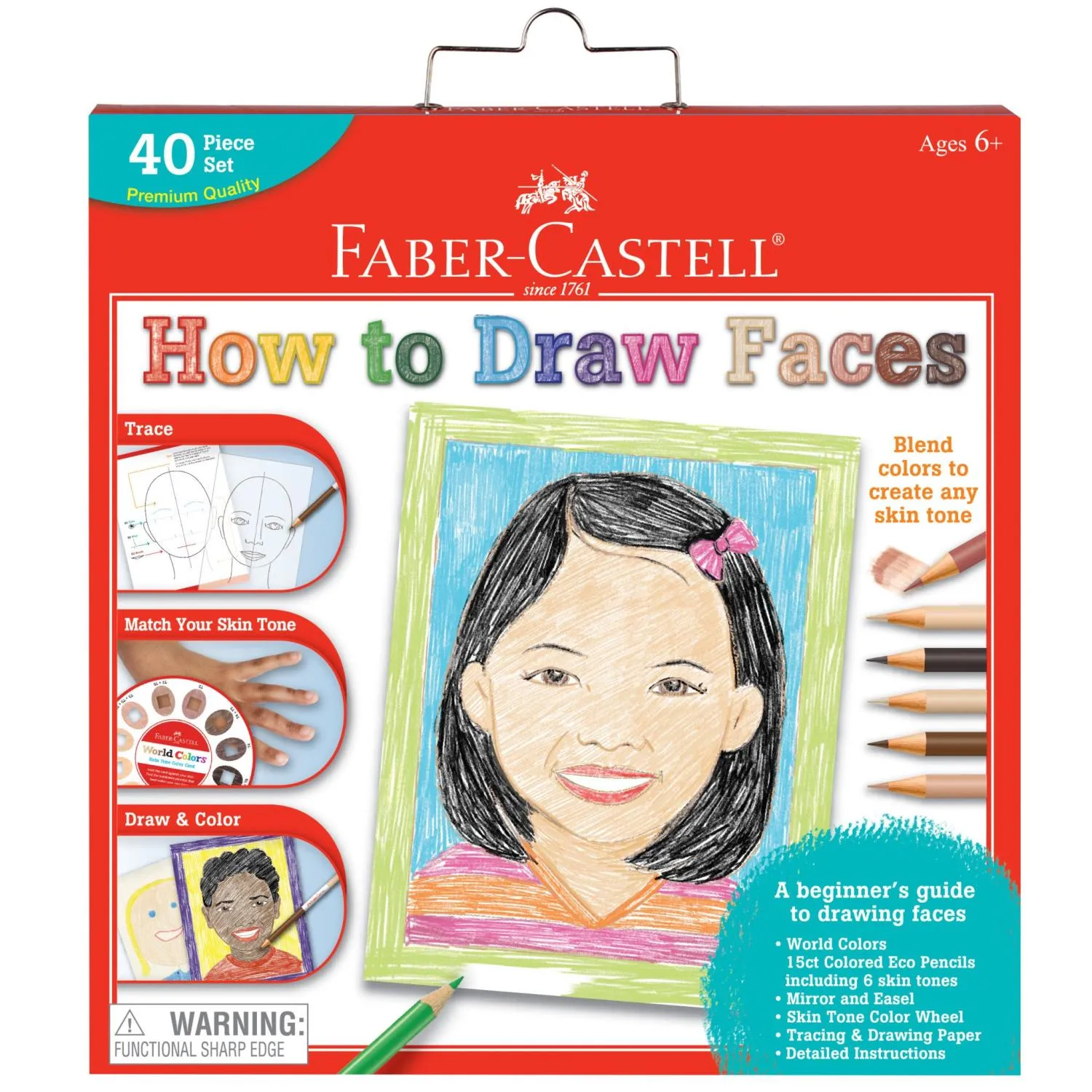 HOW TO DRAW FACES