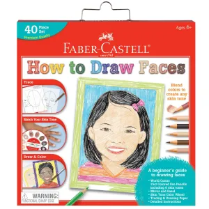 HOW TO DRAW FACES