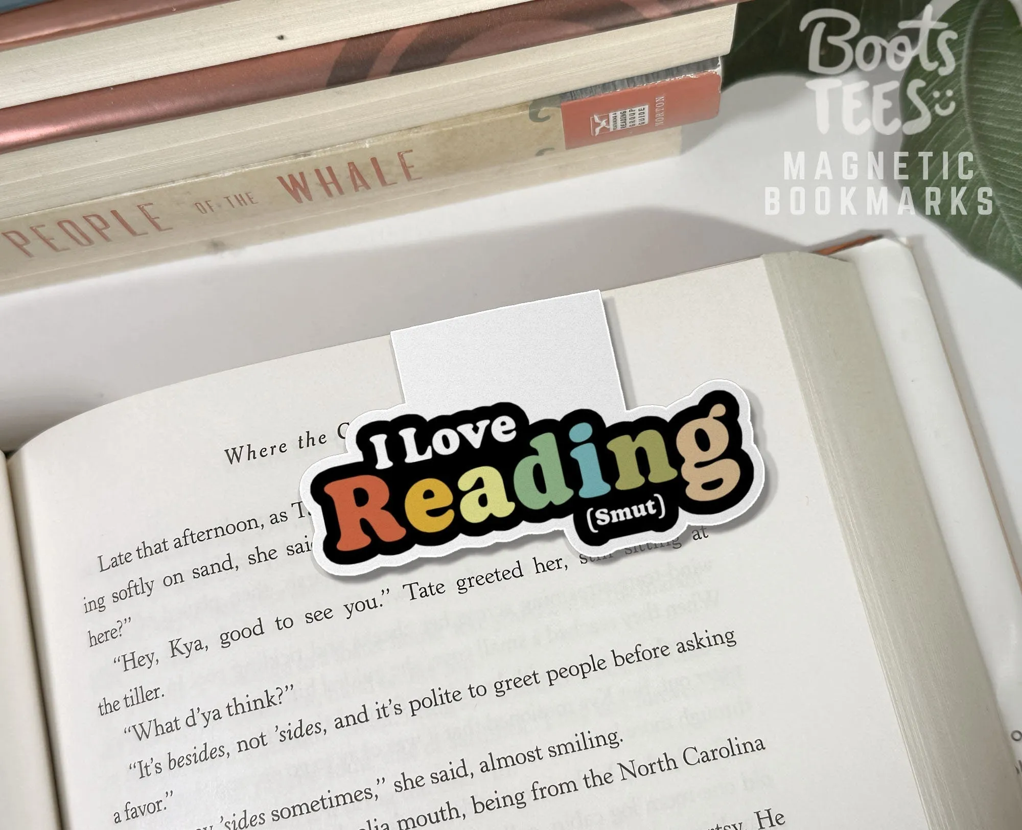 I Love Reading Smut Bookmark