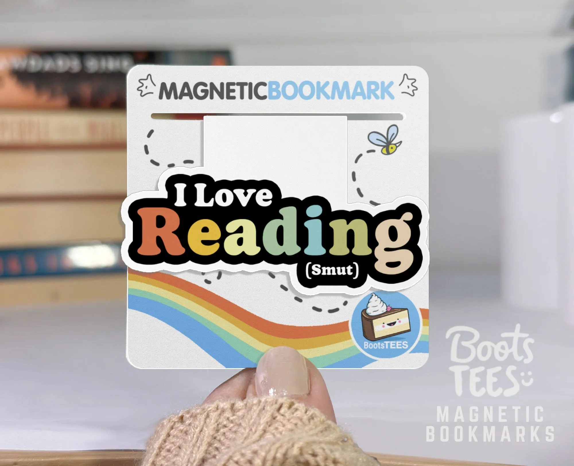 I Love Reading Smut Bookmark