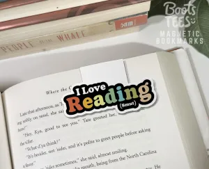 I Love Reading Smut Bookmark