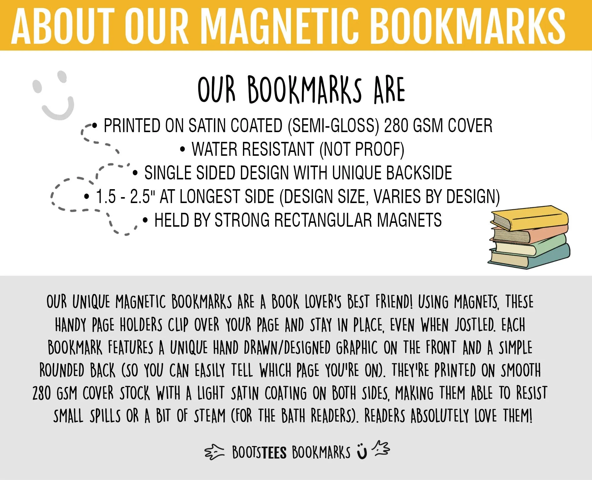 I Love Reading Smut Bookmark