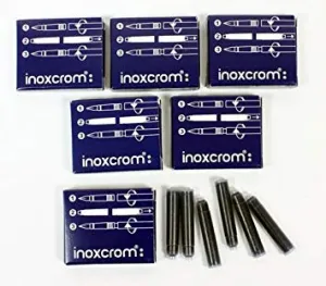 Ink Cartridge for Fountain Pen (Inoxcrom)