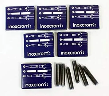 Ink Cartridge for Fountain Pen (Inoxcrom)