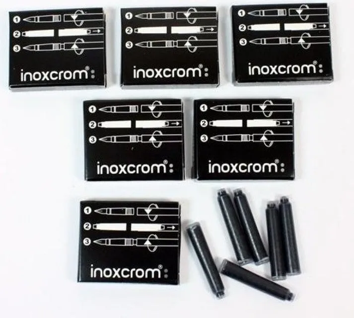 Ink Cartridge for Fountain Pen (Inoxcrom)