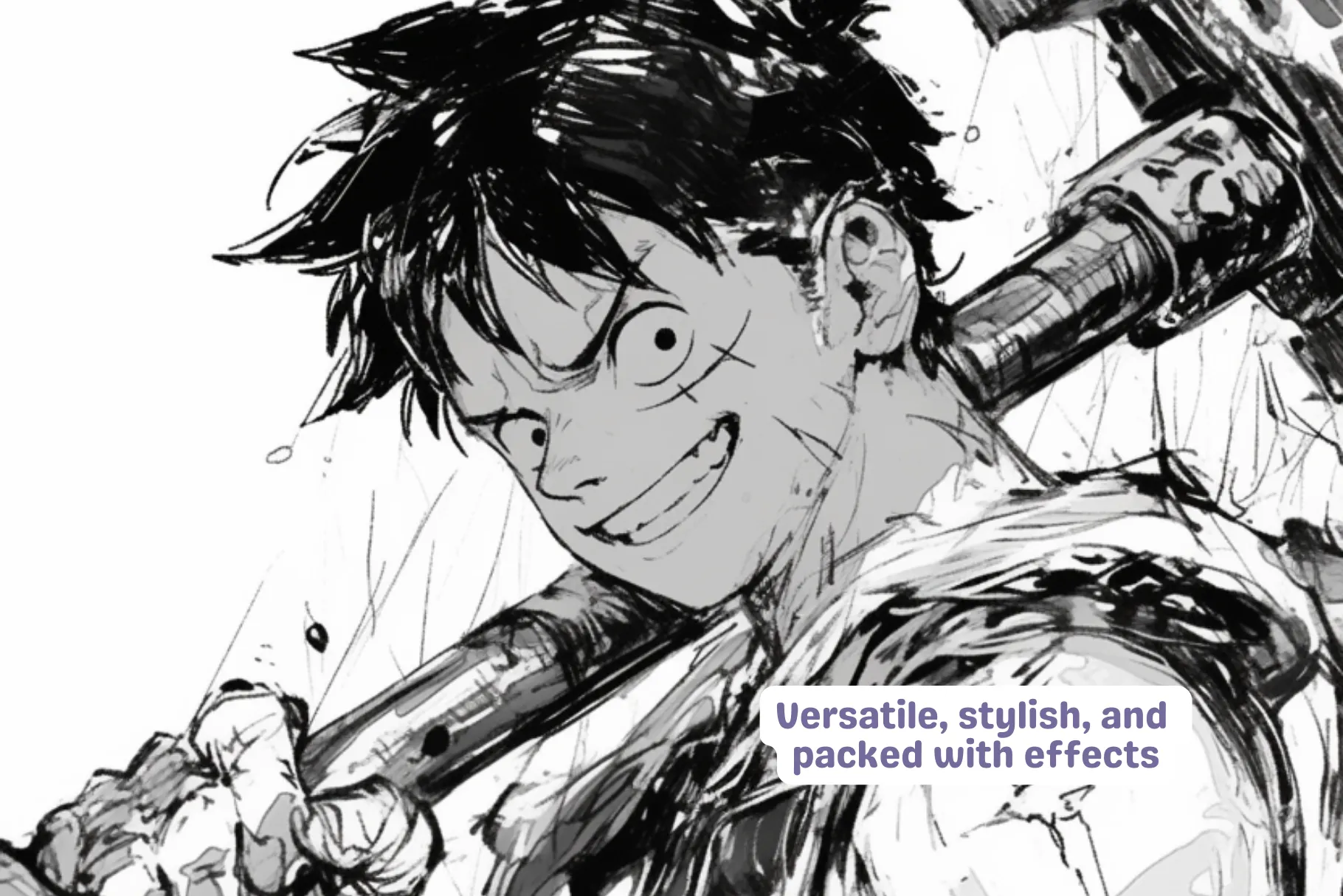 Ink Master, Ultimate Anime Manga Comic Inktober Brushes - Procreate Inking Lineart Collection