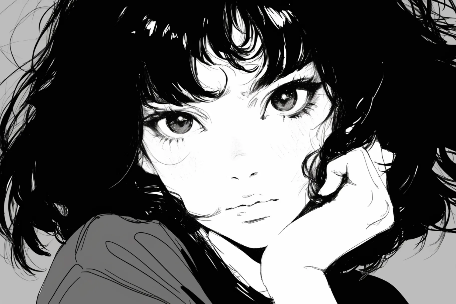 Ink Master, Ultimate Anime Manga Comic Inktober Brushes - Procreate Inking Lineart Collection