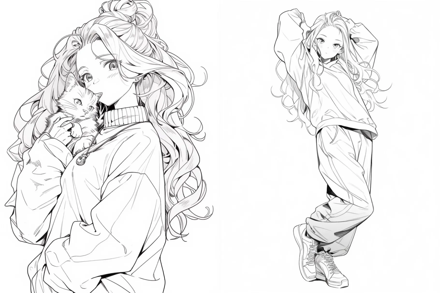 Ink Master, Ultimate Anime Manga Comic Inktober Brushes - Procreate Inking Lineart Collection