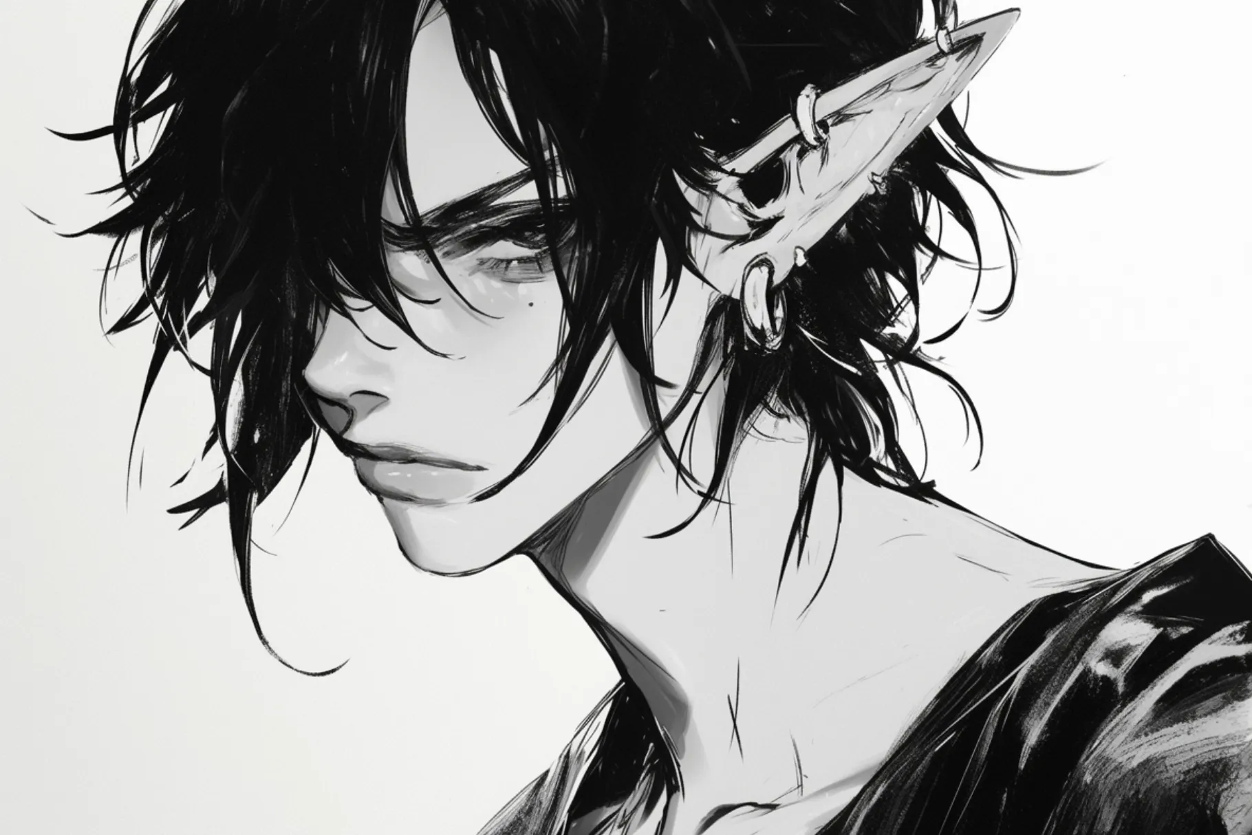 Ink Master, Ultimate Anime Manga Comic Inktober Brushes - Procreate Inking Lineart Collection