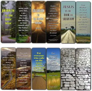 Jesus is the Way KJV Bookmarks Cards (30-Pack) - Handy Christian Daily Reminder