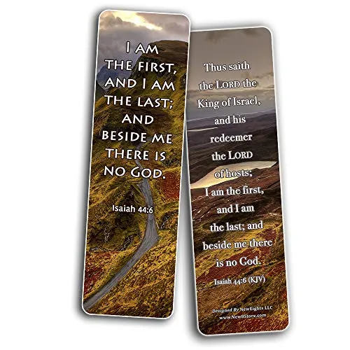 Jesus is the Way KJV Bookmarks Cards (30-Pack) - Handy Christian Daily Reminder