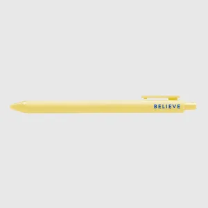 Jotter Pen - Believe
