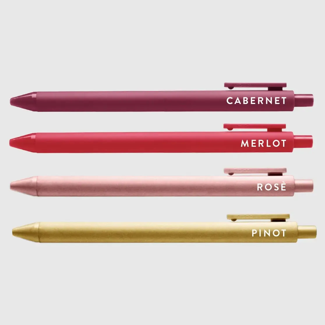 Jotter Pen Set - Wine Lovers