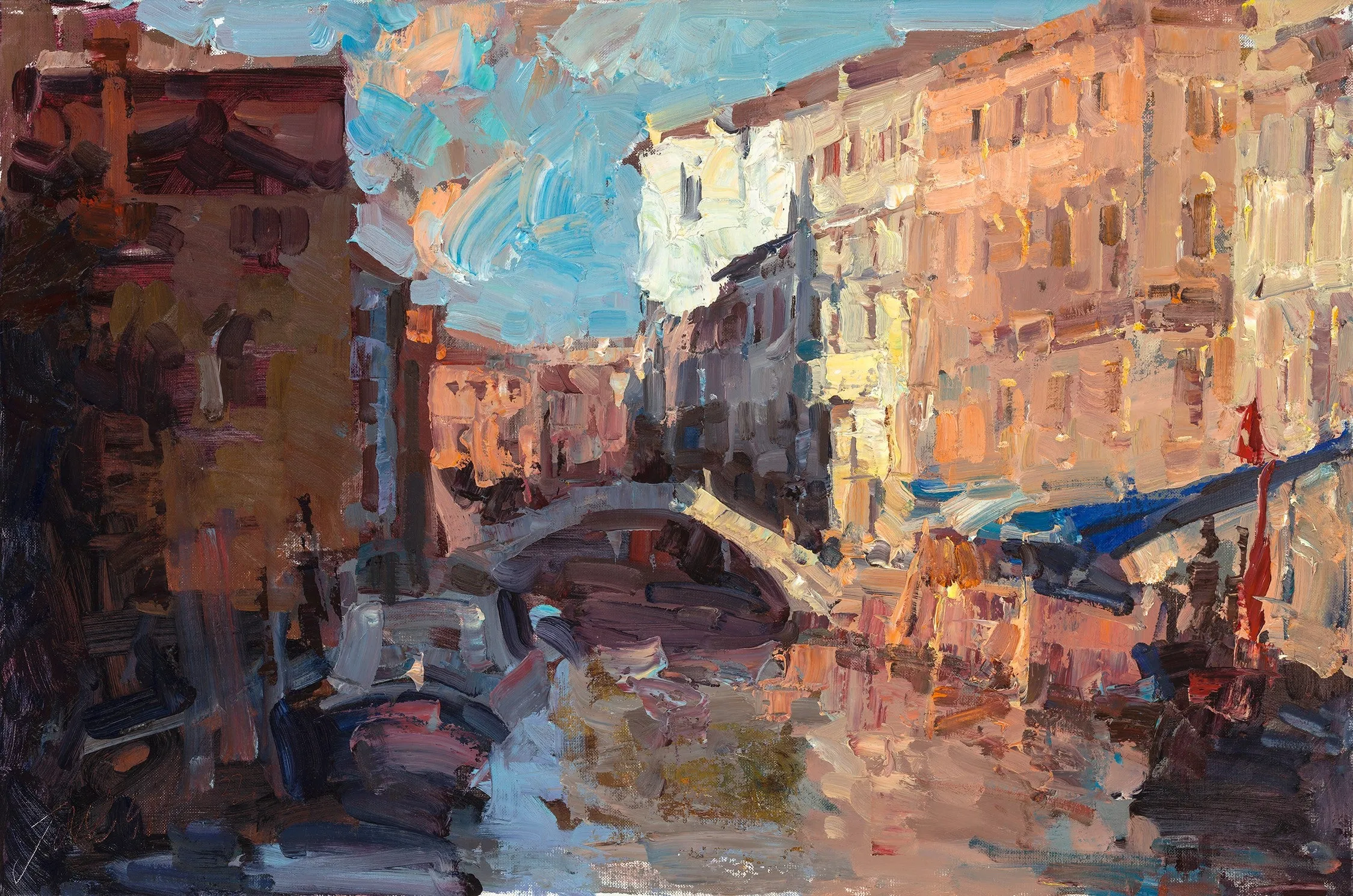 Jove Wang: Expressive Cityscapes
