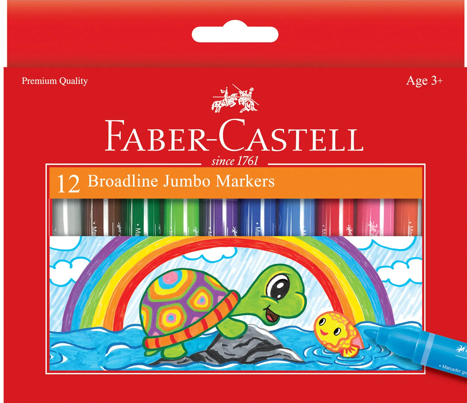 Jumbo Washable Markers - 12ct