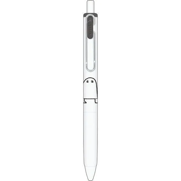 KAMIO x UNI uni-ball one 0.38mm Ancient Egypt Giant Buddha Earth Doll Wonderful Pattern Ballpoint Pen Set