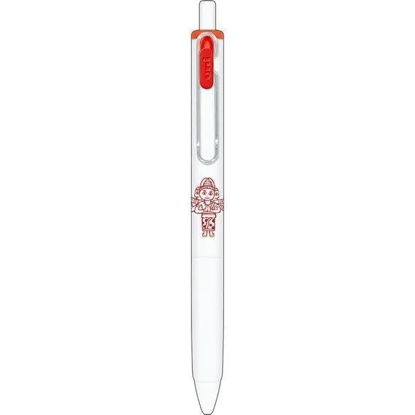 KAMIO x UNI uni-ball one 0.38mm Ancient Egypt Giant Buddha Earth Doll Wonderful Pattern Ballpoint Pen Set