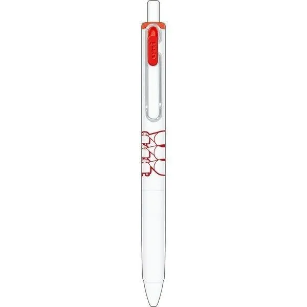 KAMIO x UNI uni-ball one 0.38mm Ancient Egypt Giant Buddha Earth Doll Wonderful Pattern Ballpoint Pen Set