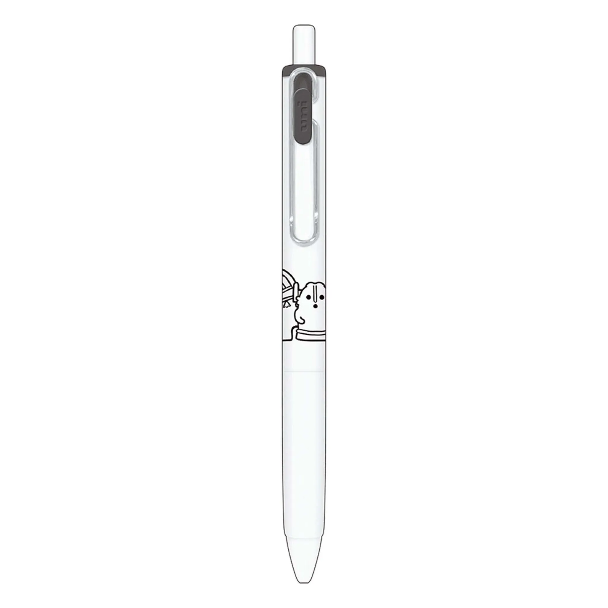 KAMIO x UNI uni-ball one 0.38mm Ancient Egypt Giant Buddha Earth Doll Wonderful Pattern Ballpoint Pen Set