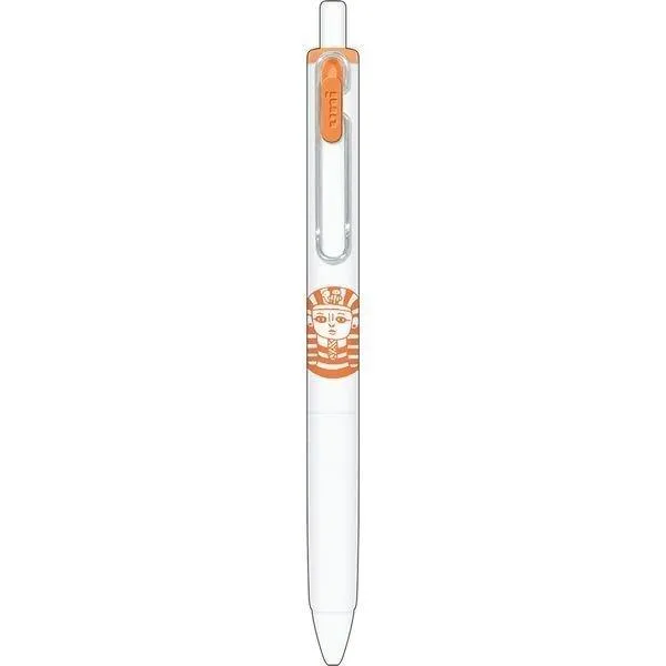 KAMIO x UNI uni-ball one 0.38mm Ancient Egypt Giant Buddha Earth Doll Wonderful Pattern Ballpoint Pen Set