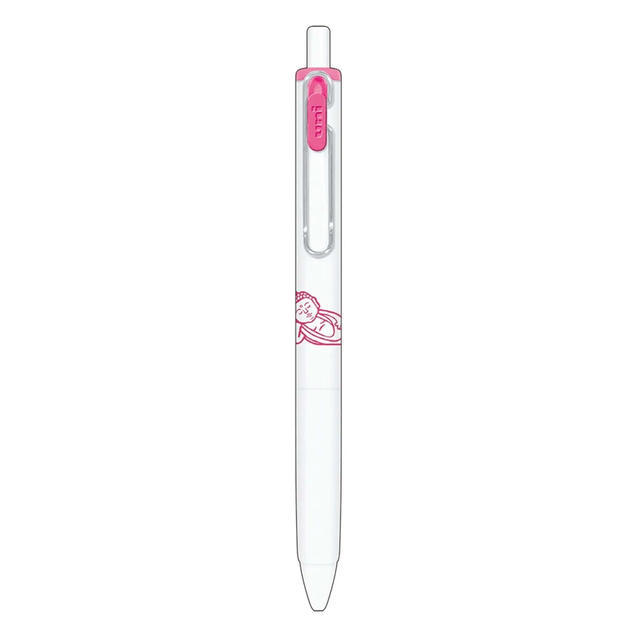 KAMIO x UNI uni-ball one 0.38mm Ancient Egypt Giant Buddha Earth Doll Wonderful Pattern Ballpoint Pen Set