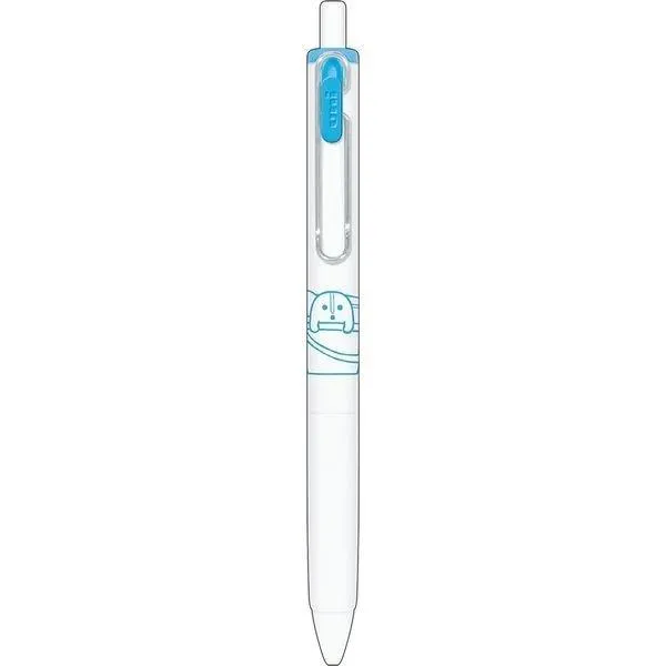 KAMIO x UNI uni-ball one 0.38mm Ancient Egypt Giant Buddha Earth Doll Wonderful Pattern Ballpoint Pen Set
