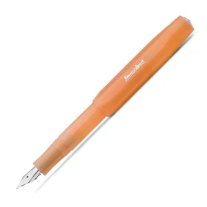 Kaweco Frosted Sport Fountain Pen - Mandarin Extra Fine