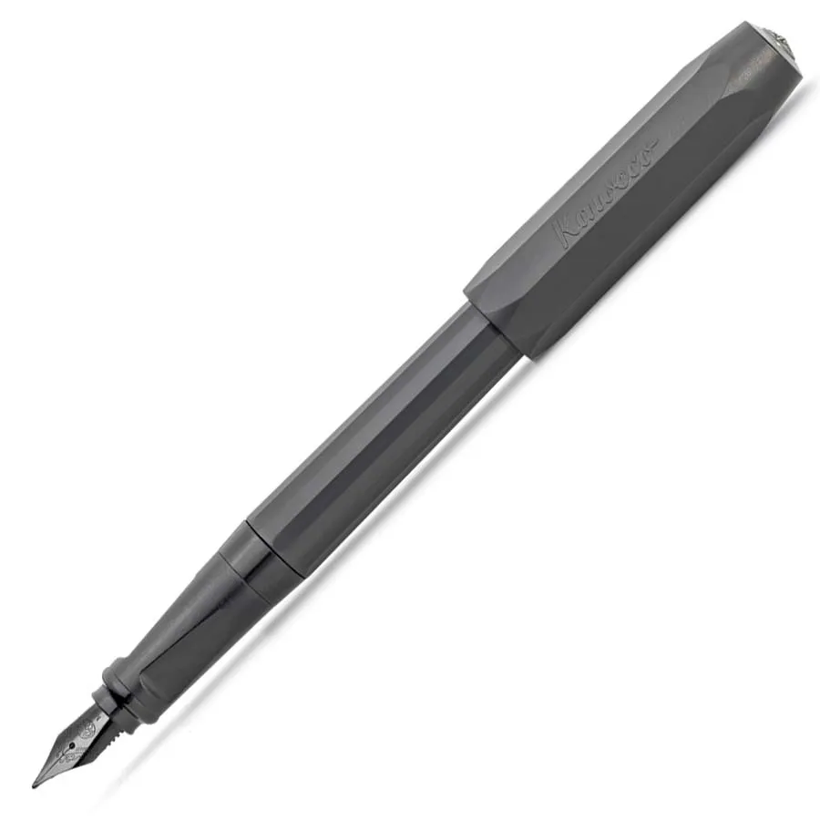 Kaweco Perkeo Fountain Pen - All Black Medium