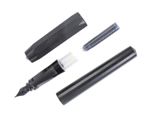 Kaweco Perkeo Fountain Pen - All Black Medium