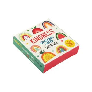 Kindness Lunch Box Notes for Kids