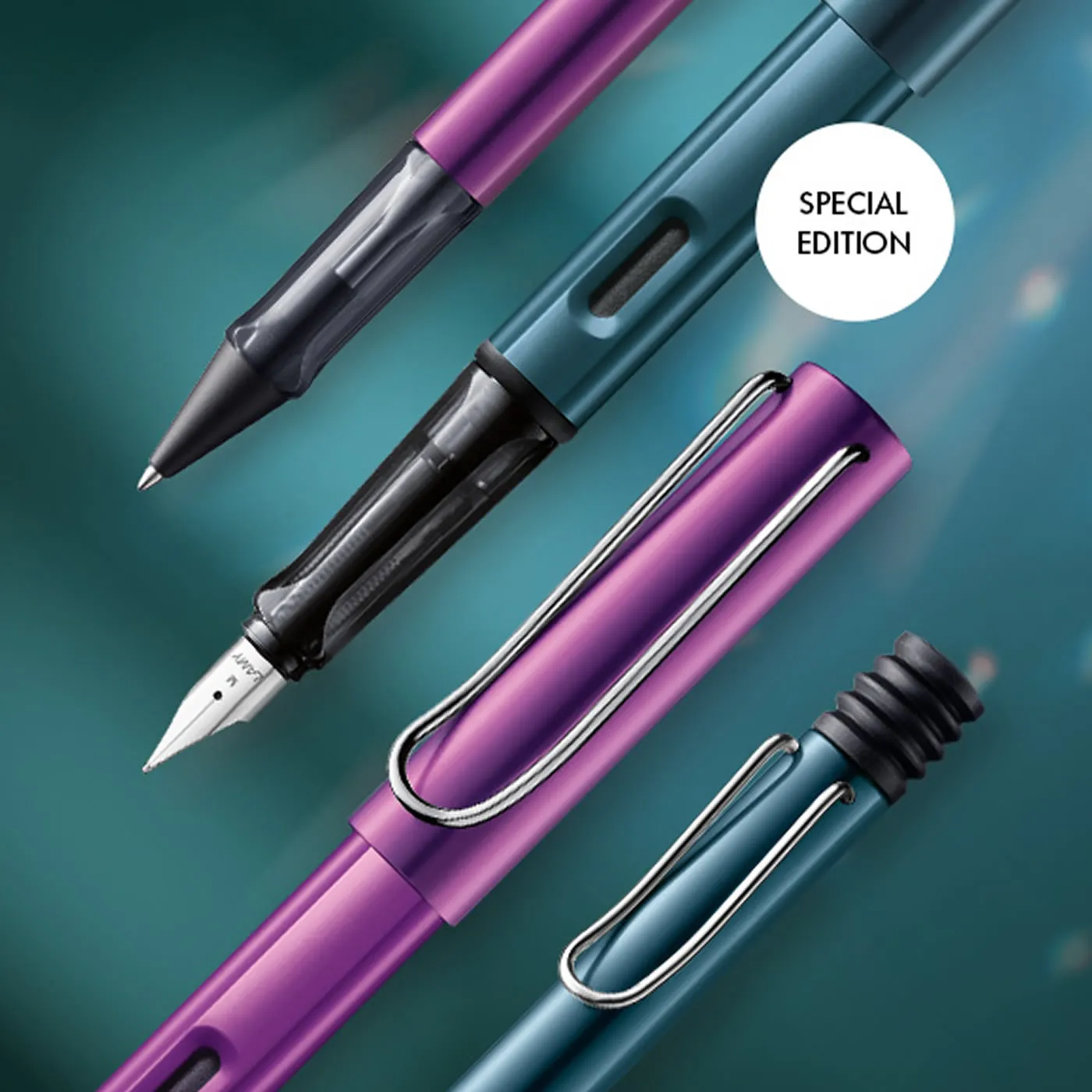 Lamy AL-Star Special Edition Lilac Ballpoint Pen