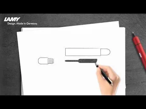 Lamy Pico Black Ballpoint Pen