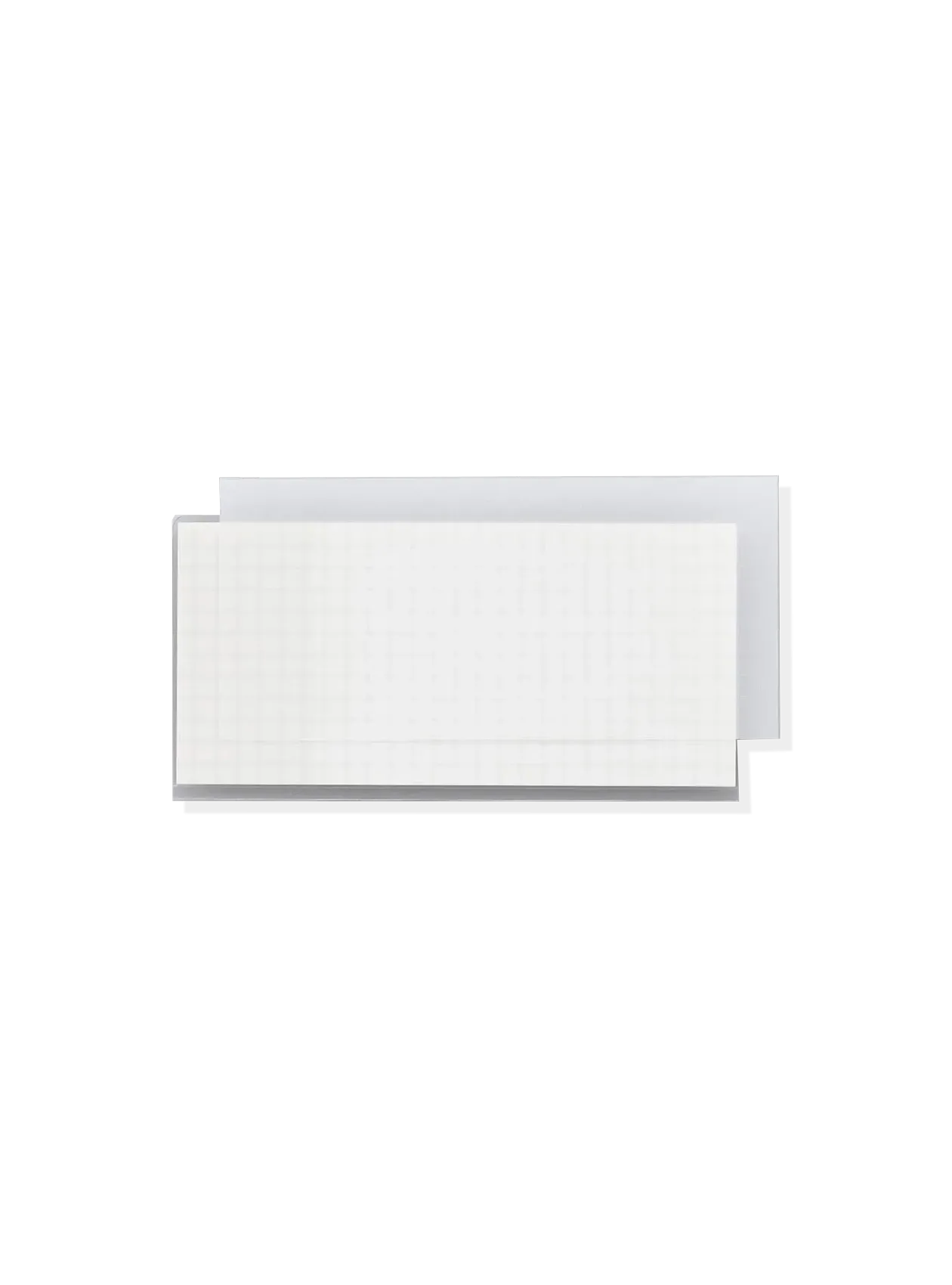 Large Translucent Grid Sticky Notes