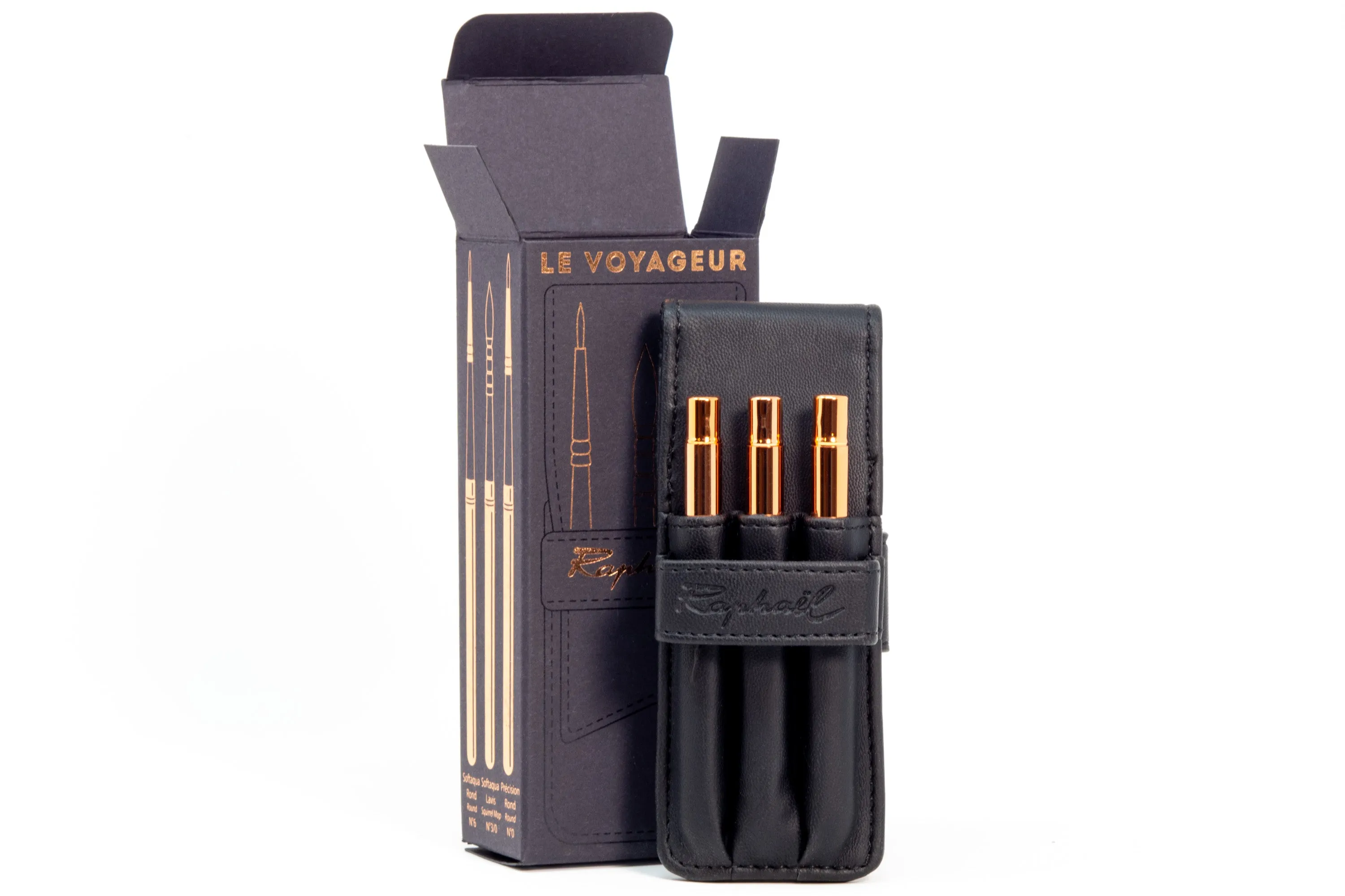 Le Voyageur Travel Brush Set