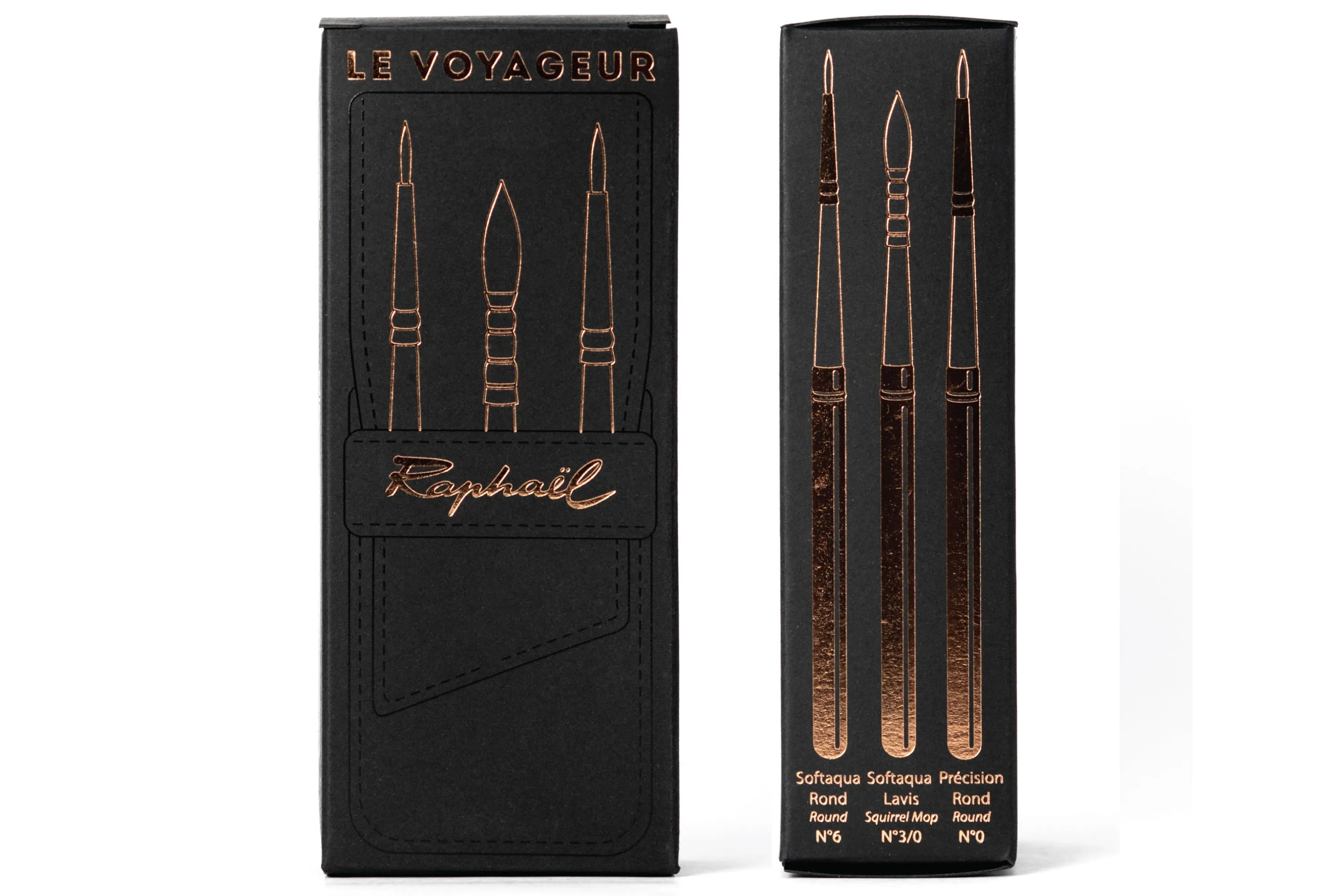 Le Voyageur Travel Brush Set