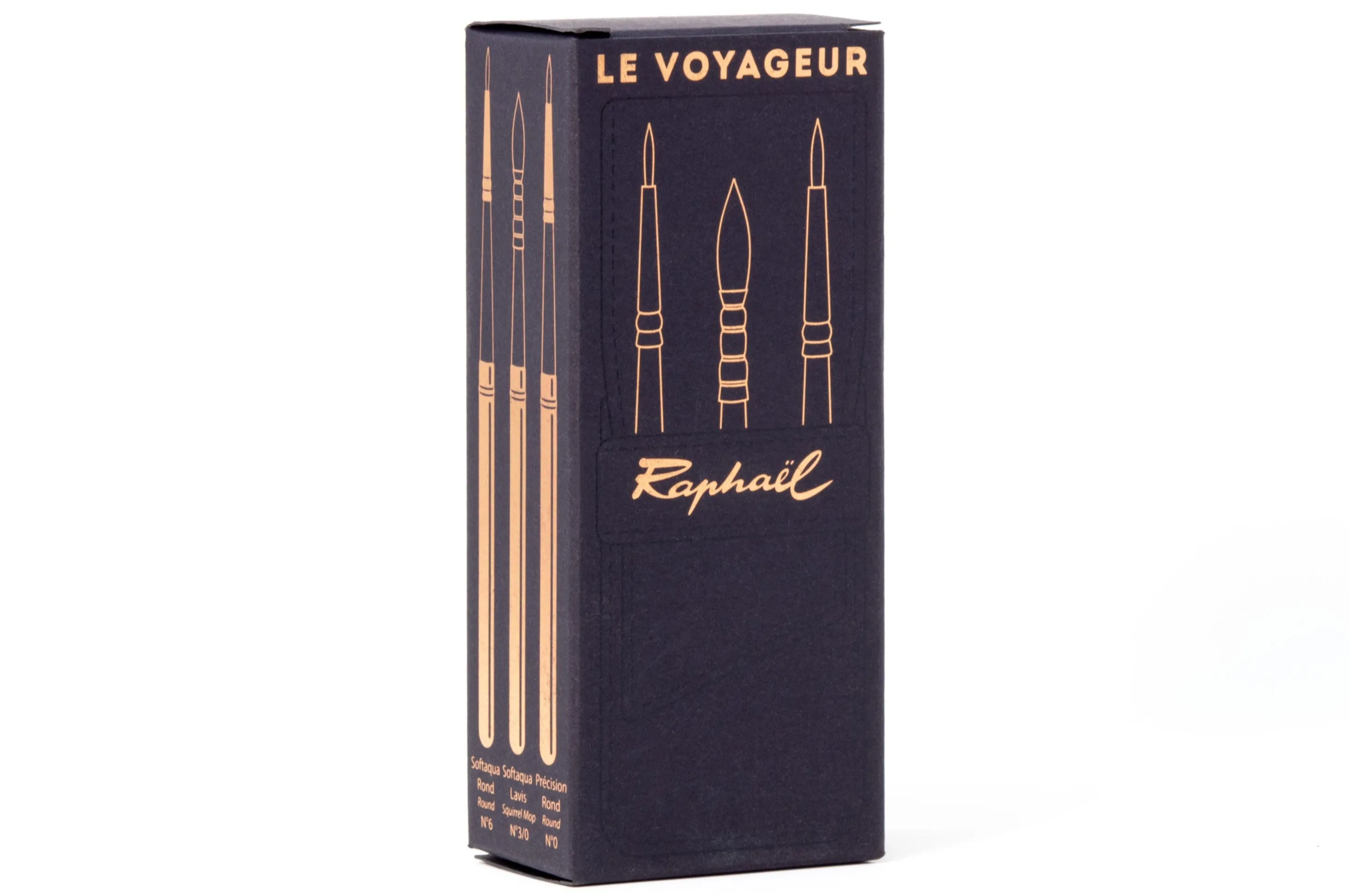 Le Voyageur Travel Brush Set