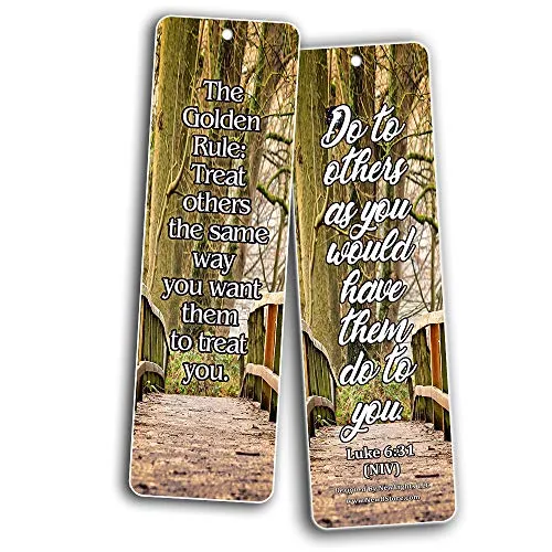 Life Changing Wisdom from God Bible Bookmarks (30 Pack) - Handy Life Changing Bible Texts That Helps You Move Forward