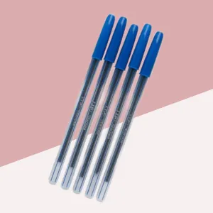 Linc Starline Ball Pen – Red ( Pack of 5 )