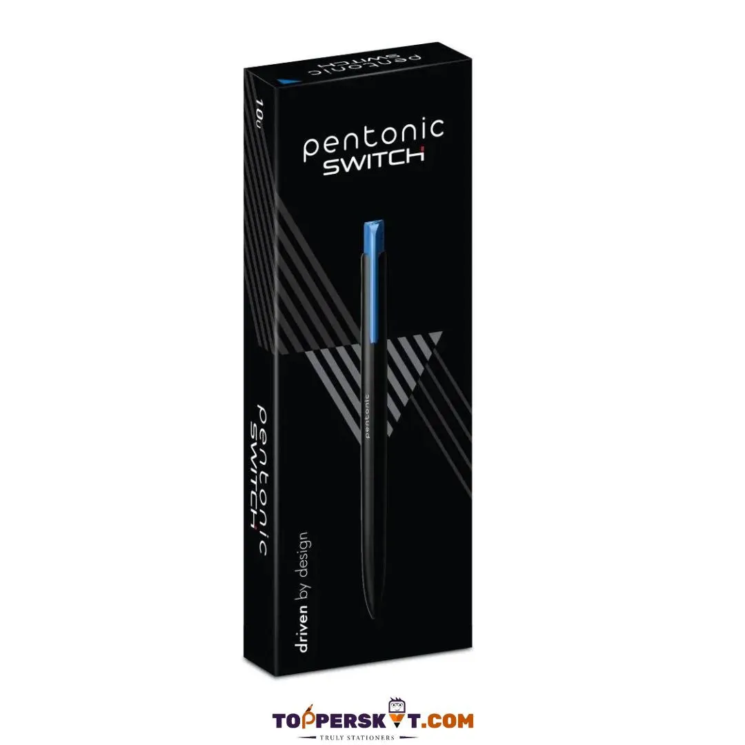 Linc Switch Ball Pen-Black ( Pack of 1 )