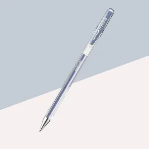 Linc Uni-ball Signo UM-100 Gel Pen - Silver (Pack of 1)