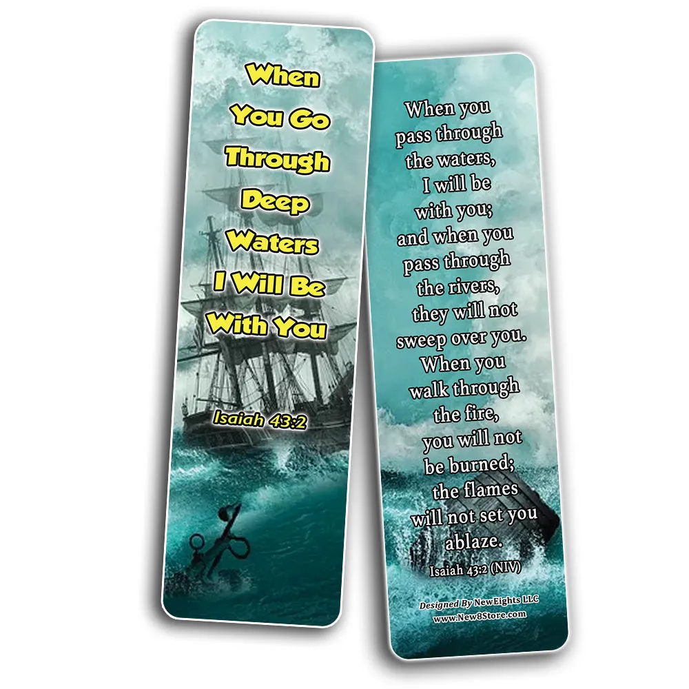 Living Out God's Mission Bible Verse Bookmarks (30-Pack) - Handy Reminder About How To Live Out God?s Mission