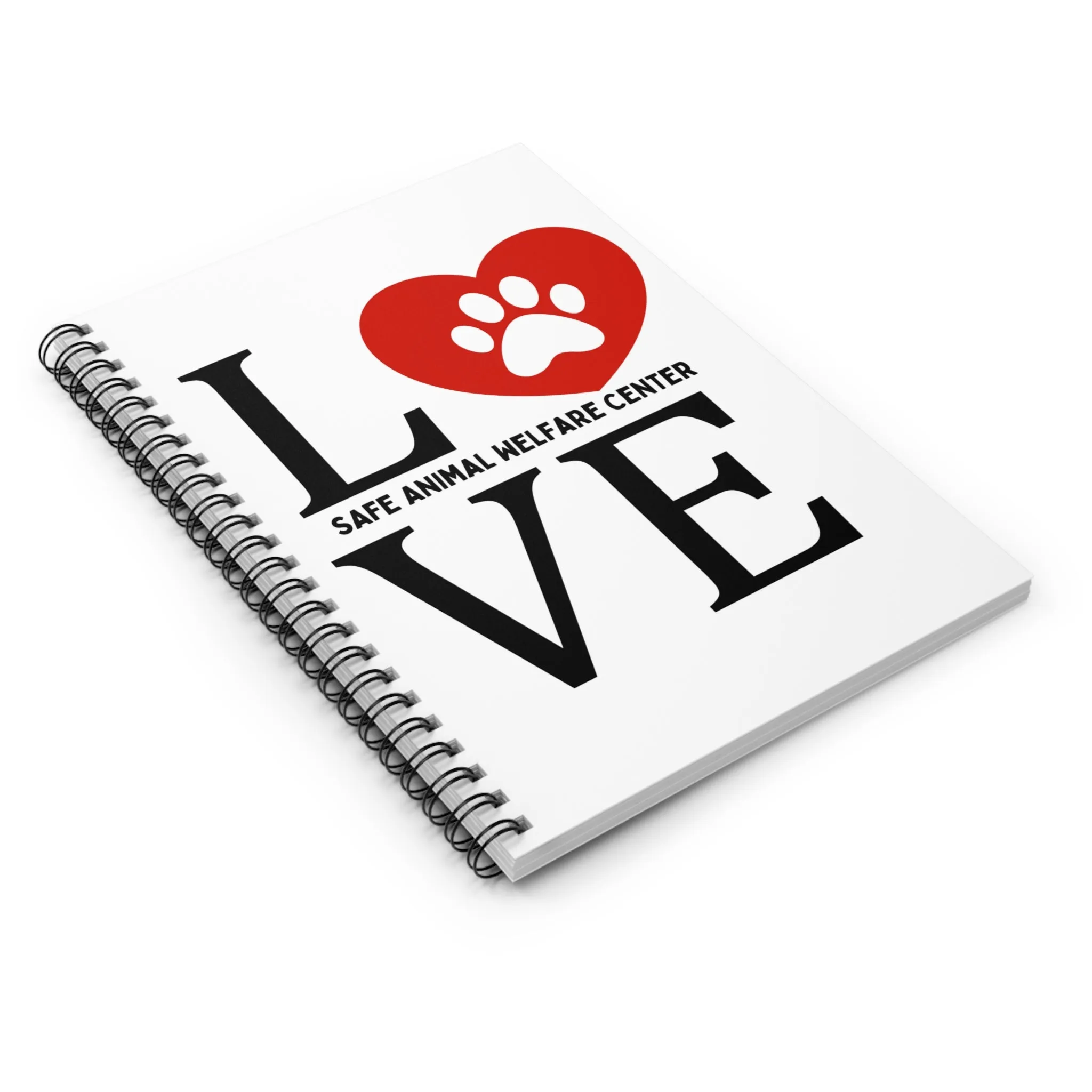 Love Them All, Spiral Notebook