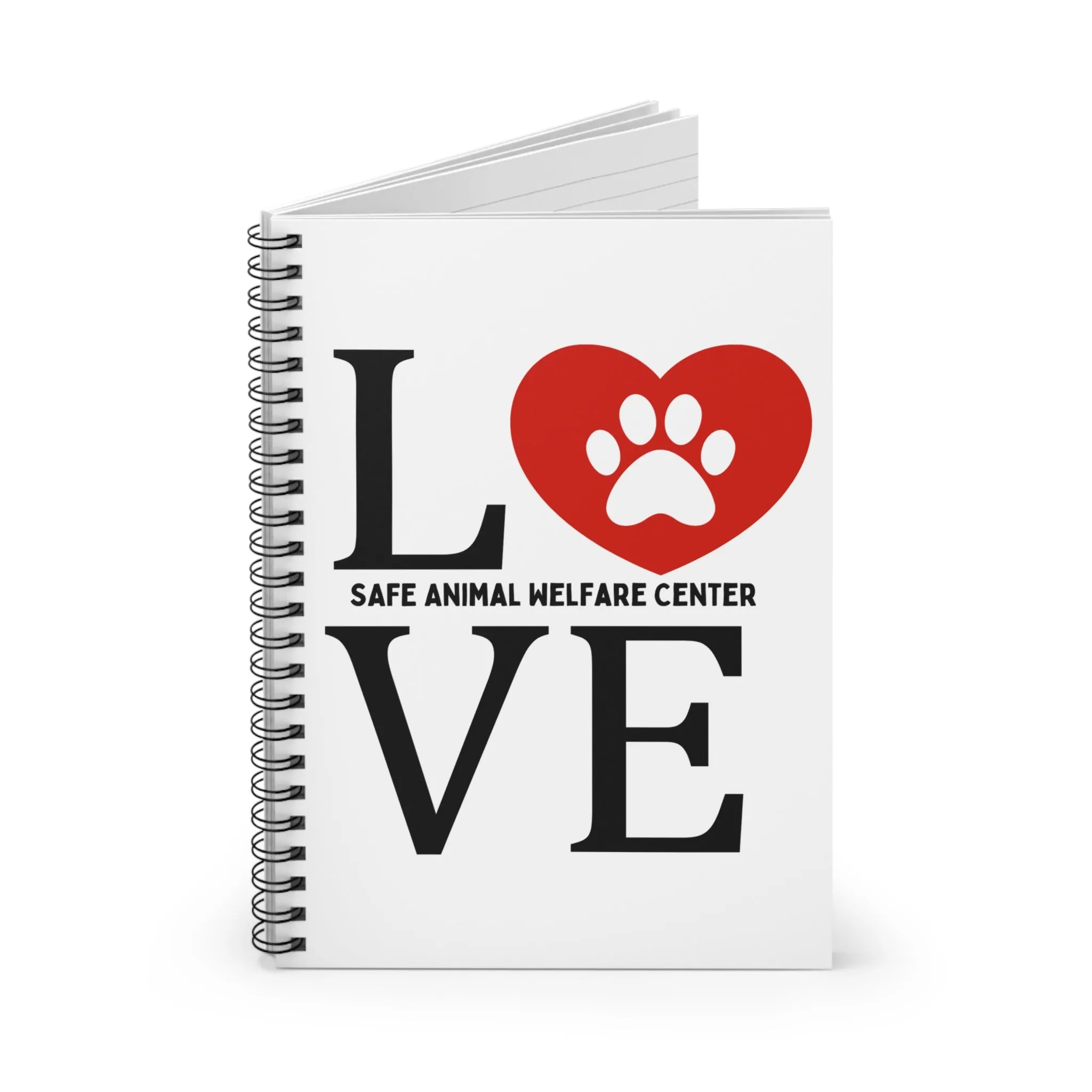 Love Them All, Spiral Notebook