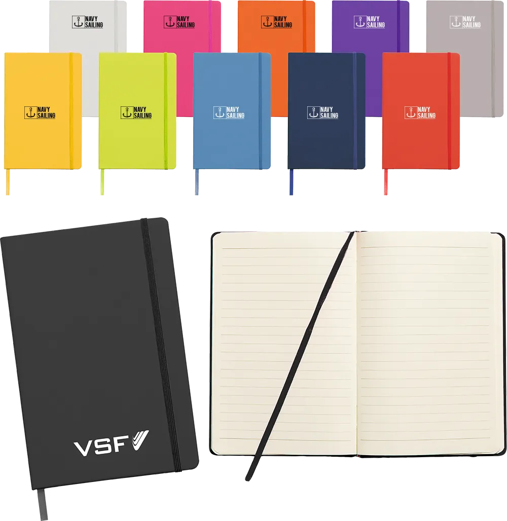 Ludlow A5 Soft Feel Notebooks
