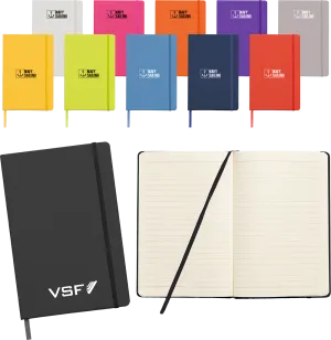 Ludlow A5 Soft Feel Notebooks